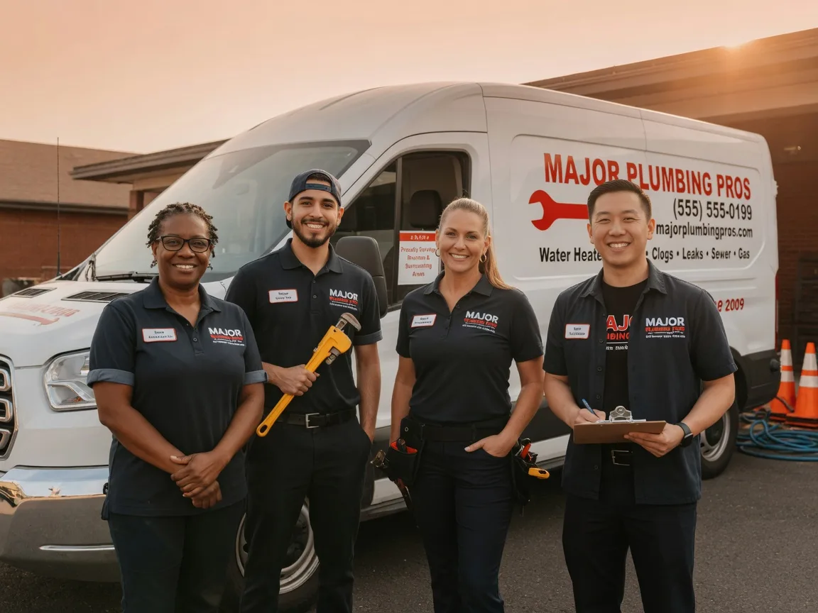 Drain Cleaning Services company in Melcher Dallas, IA